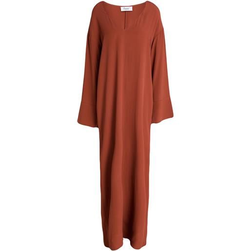 HOPPER - vestito da cerimonia - cuoio