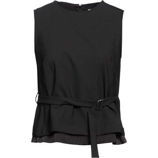 OTTOD'AME - top - nero
