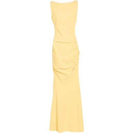 CHIARA BONI LA PETITE ROBE - vestito da cerimonia - giallo
