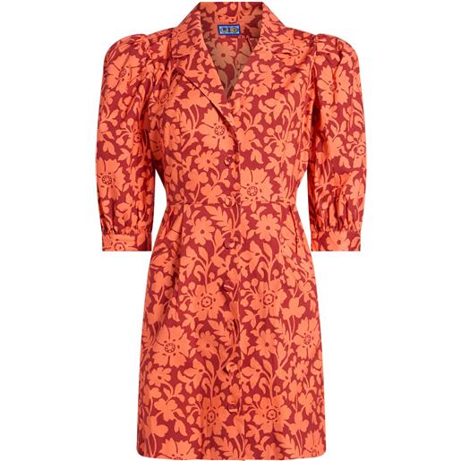 LHD - vestito chemisier - arancione