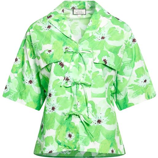 PAUL & JOE - camicie e bluse fantasia - verde
