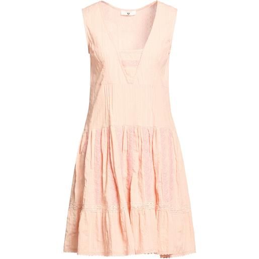 TWINSET - vestito corto - albicocca