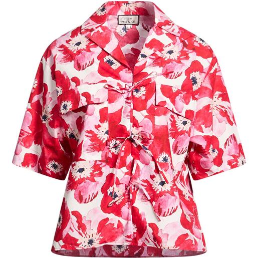 PAUL & JOE - camicie e bluse fantasia - fucsia