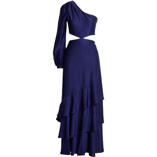 MARCIANO by GUESS - vestito lungo - blu navy
