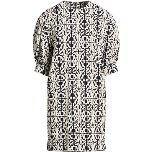 MAX MARA - vestito corto - blu notte