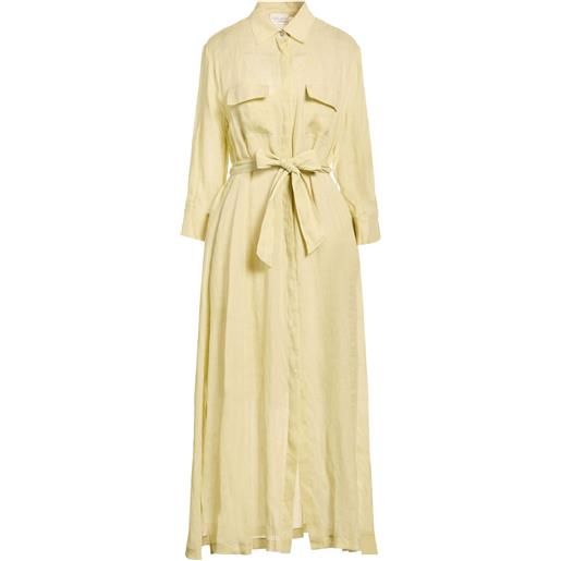 FORTE_FORTE - vestito chemisier - verde chiaro