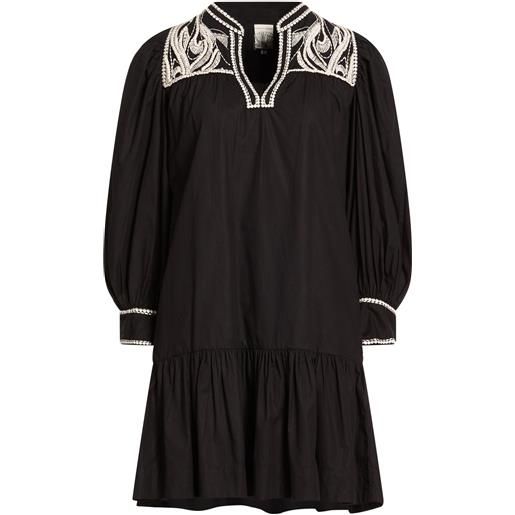 SCARLETT POPPIES - vestito corto - nero