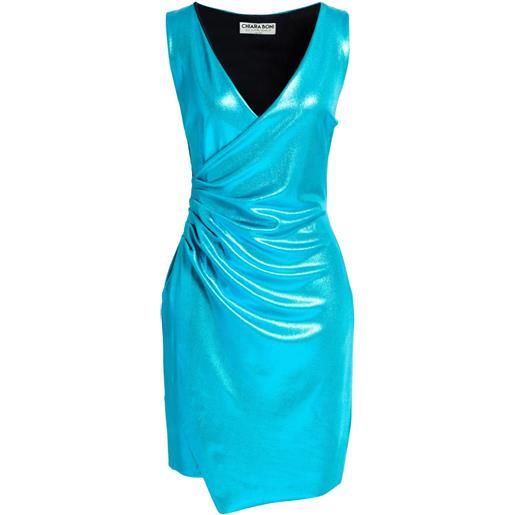 CHIARA BONI LA PETITE ROBE - tubino - azzurro