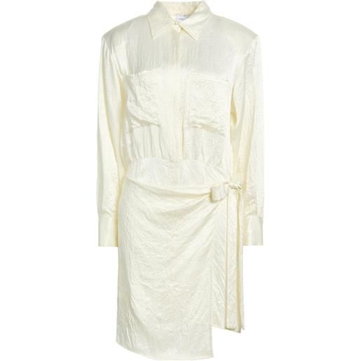 ISABELLE BLANCHE Paris - vestito chemisier - avorio