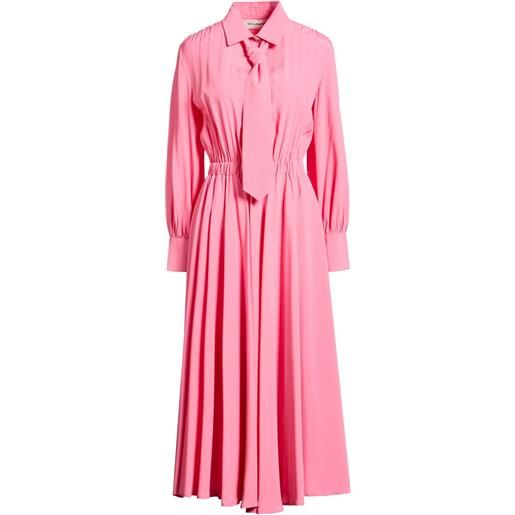 SHIRTAPORTER - vestito chemisier - rosa
