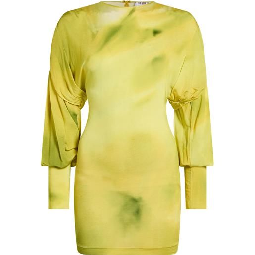 THE ATTICO - tubino - giallo
