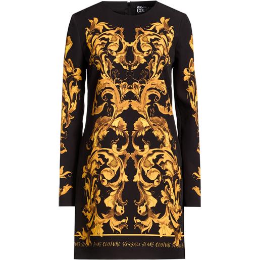 VERSACE JEANS COUTURE - vestito corto - nero