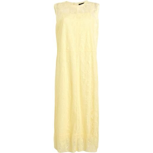 FABIANA FILIPPI - vestito estivo - giallo