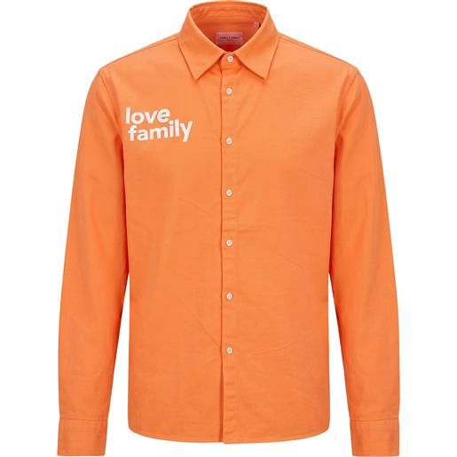 FAMILY FIRST Milano - camicia regular fit - arancione