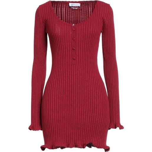 BLUMARINE - tubino - rosso