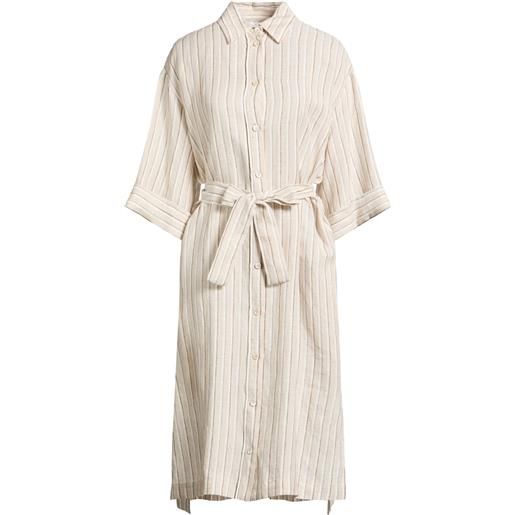 PESERICO - vestito chemisier - beige