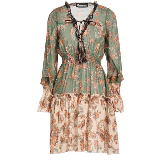 MARYBLOOM - vestito corto - verde militare