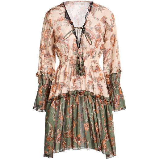 MARYBLOOM - vestito corto - beige