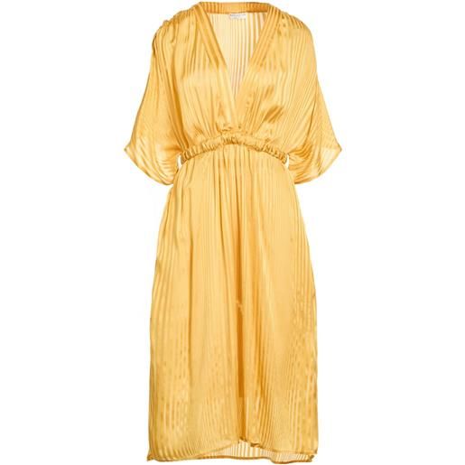 BALLANTYNE - vestito da cerimonia - giallo ocra