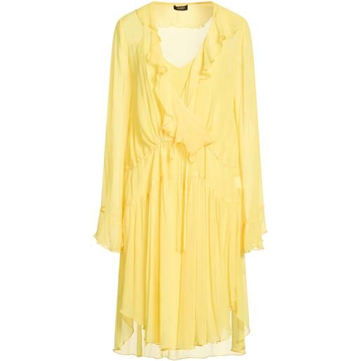 LIU -JO - vestito da cerimonia - giallo ocra