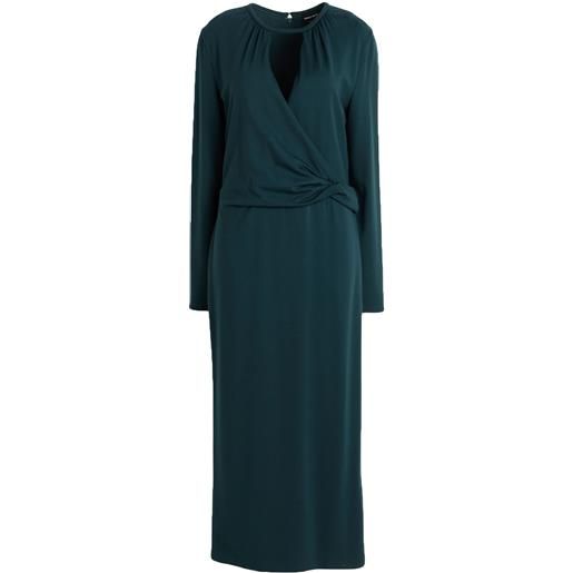 GIORGIO ARMANI - tubino - verde smeraldo