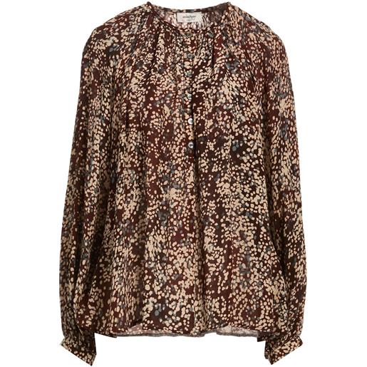 OTTOD'AME - top - ruggine