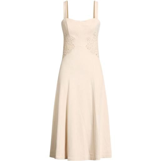 MARCIANO by GUESS - vestito midi - panna
