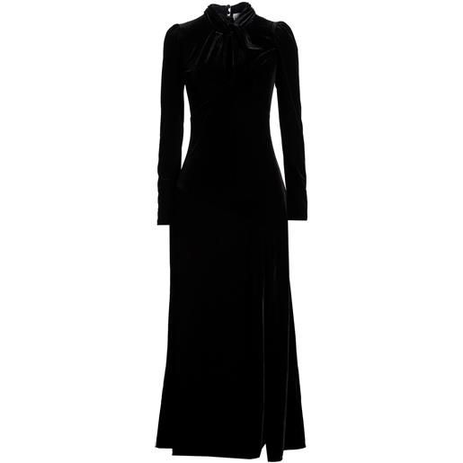 GANNI - vestito lungo - nero
