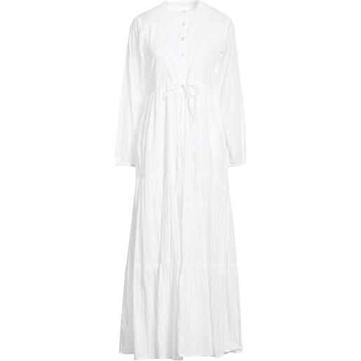 LADNERI - vestito midi - bianco
