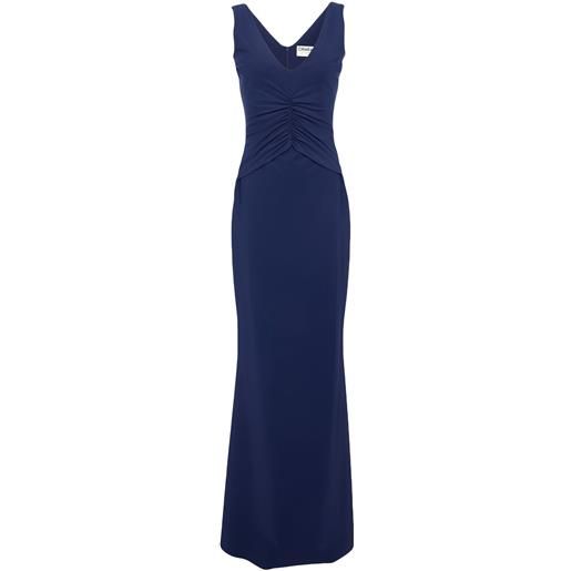 CHIARA BONI LA PETITE ROBE - vestito lungo - blu navy