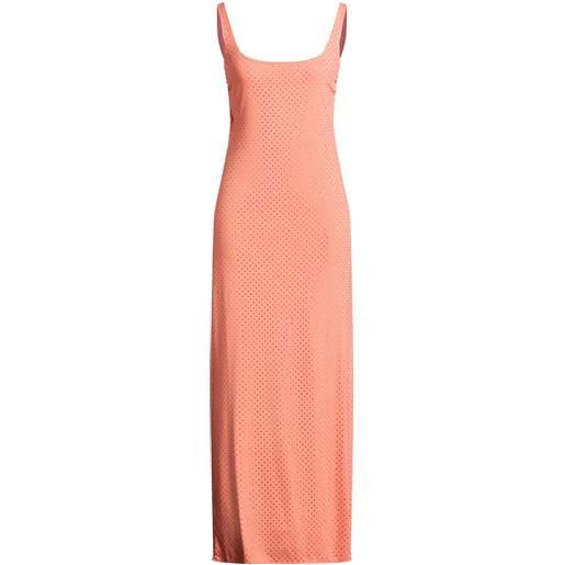 FISICO - vestito estivo - salmone