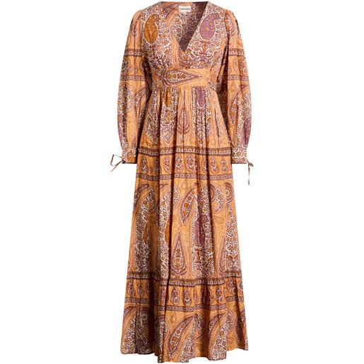 ANTIK BATIK - vestito lungo - arancione