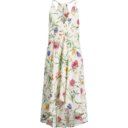 120% LINO - vestito estivo - avorio