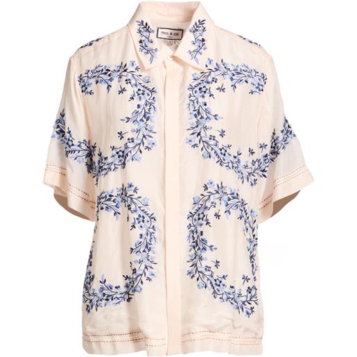 PAUL & JOE - camicie e bluse fantasia - cipria