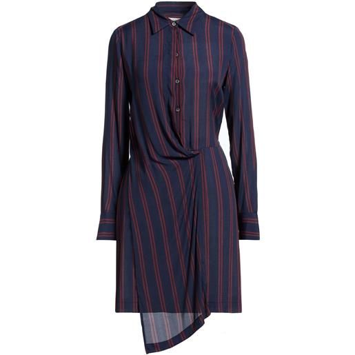OTTOD'AME - vestito chemisier - blu navy