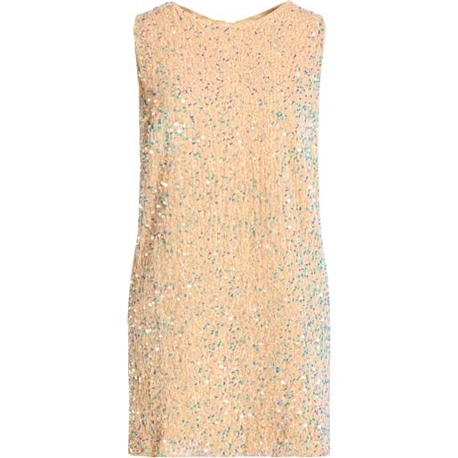 NORA BARTH - vestito corto - beige
