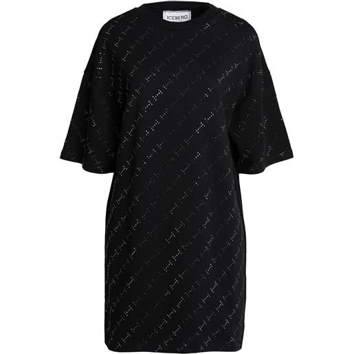 ICEBERG - vestito corto - nero