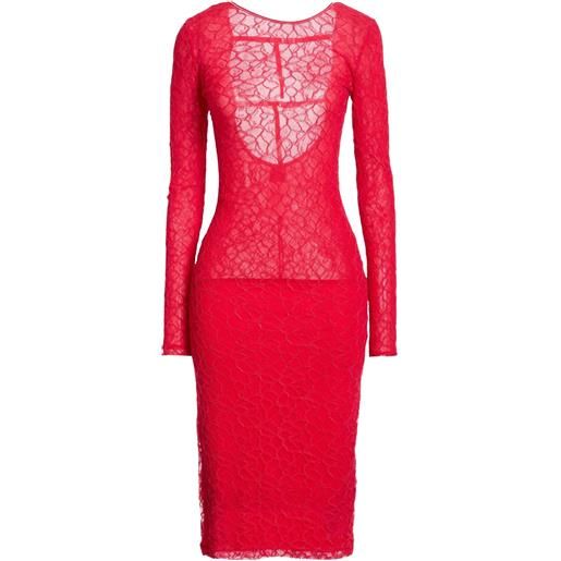 PINKO - tubino - rosso