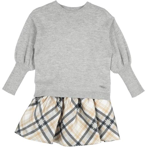 MONNALISA - vestito - grigio