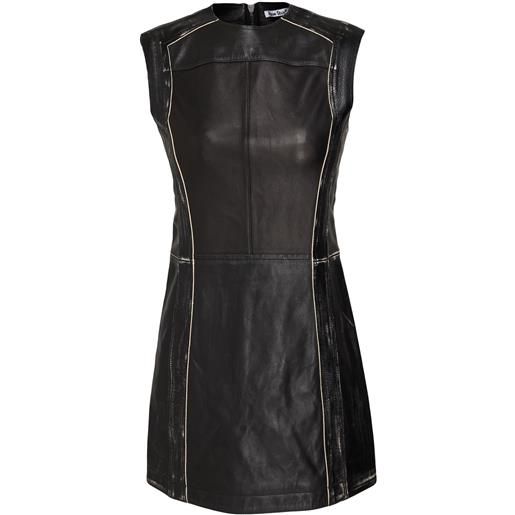 ACNE STUDIOS - tubino - nero