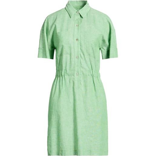 COMPAGNIA ITALIANA - vestito chemisier - verde