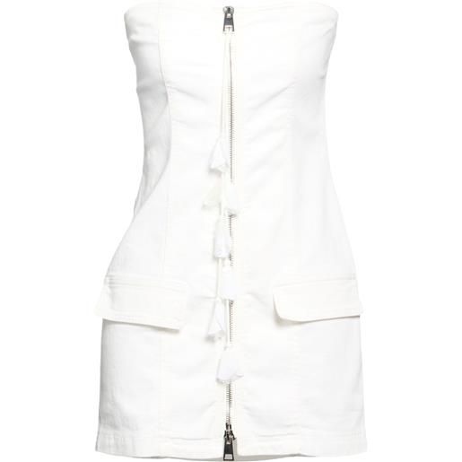 DONDUP - tubino - off white