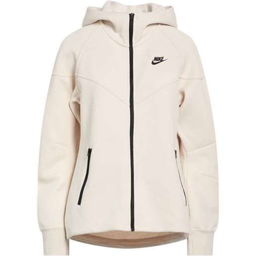 NIKE - felpa - beige