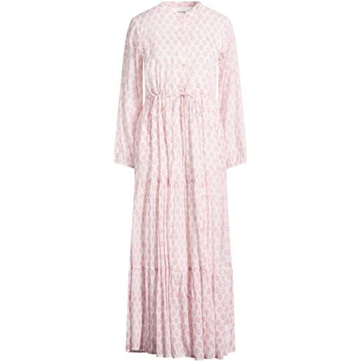 LADNERI - vestito lungo - bianco