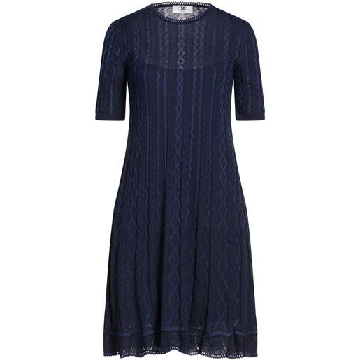 M MISSONI - vestito corto - blu