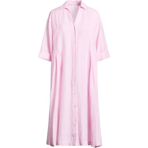 PESERICO - vestito chemisier - rosa