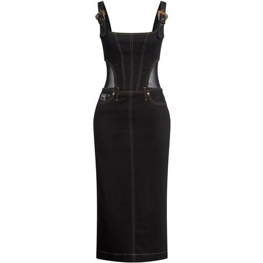 VERSACE JEANS COUTURE - tubino - nero