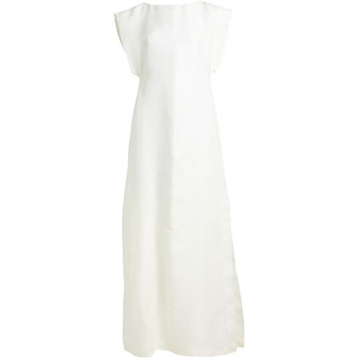 MAX MARA - vestito da cerimonia - bianco
