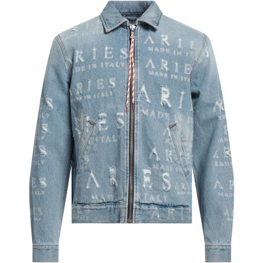 ARIES - giubbotto jeans - blu