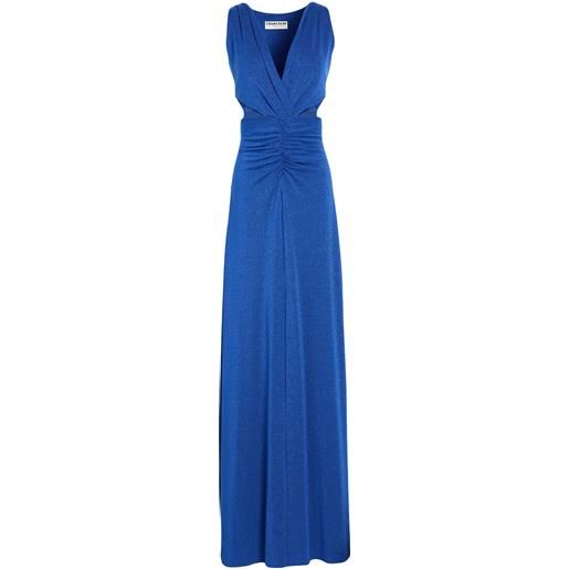 CHIARA BONI LA PETITE ROBE - vestito da cerimonia - blu